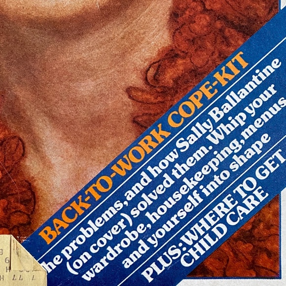 RARE 4 Chatelaine mag vtg 1974 Fashion, Lifestyle & Ads - Picture 8 of 9